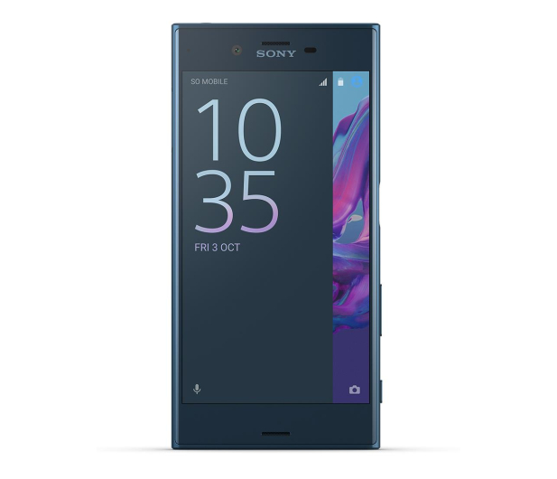 Sony Xperia XZ F8331 Forest Blue - 324960 - zdjęcie 4